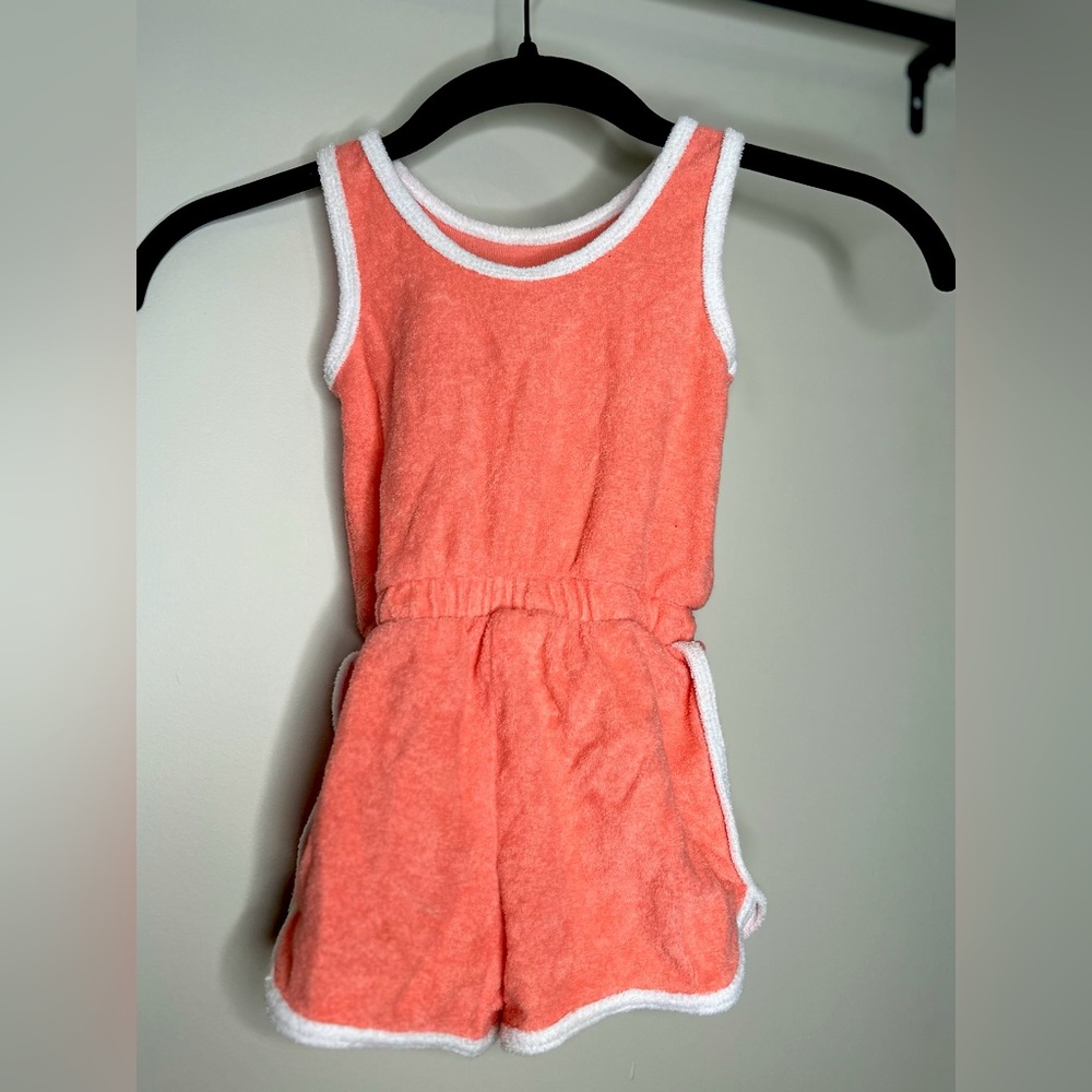 Terrycloth Romper